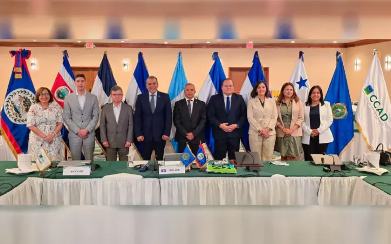 Nicaragua participa en Reunión de Ministros de Ambiente