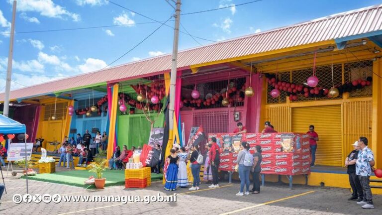 Más de 500 millones de córdobas invertidos en mercados de Managua