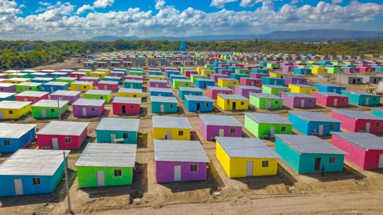 Más de 7 mil viviendas construidas dentro del Programa “Bismarck Martínez”