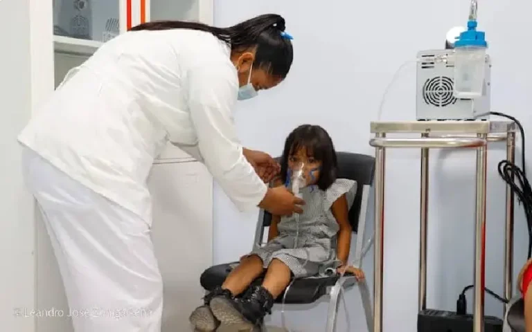 Menos enfermos por Neumonía y Malaria