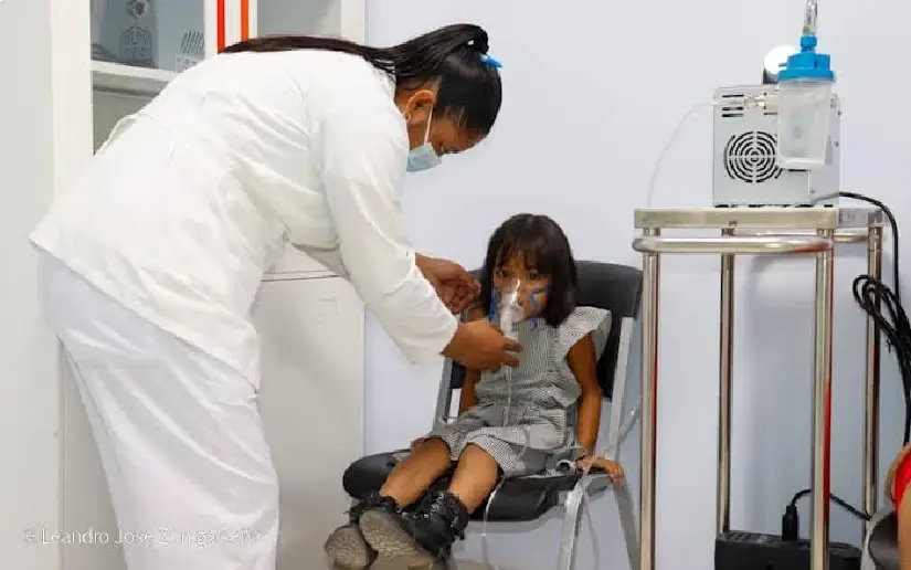 Menos enfermos por Neumonía y Malaria