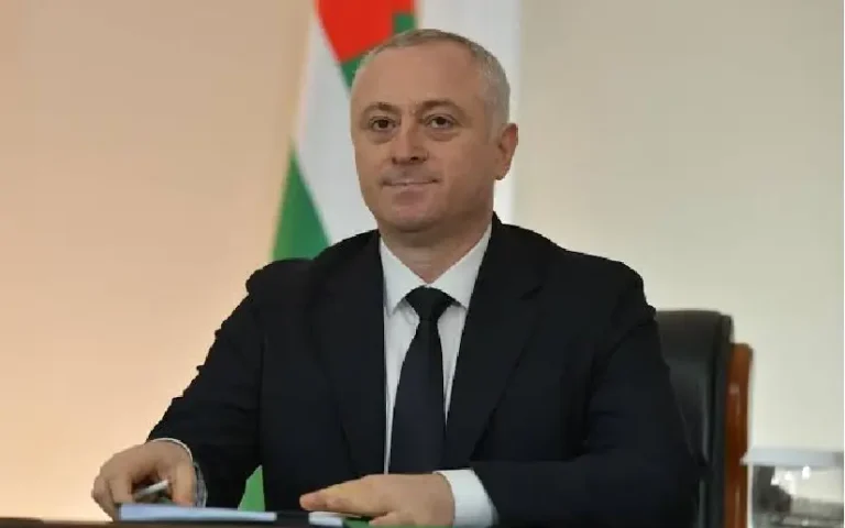 Mensaje de Saludo y Felicitación al Presidente de la República de Abjasia