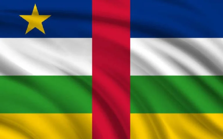 Mensaje al Presidente de la República Centroafricana