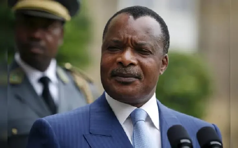 Mensaje al Presidente de la República del Congo
