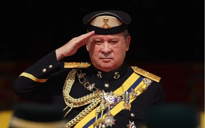 Mensaje al Rey de la Federación de Malasia