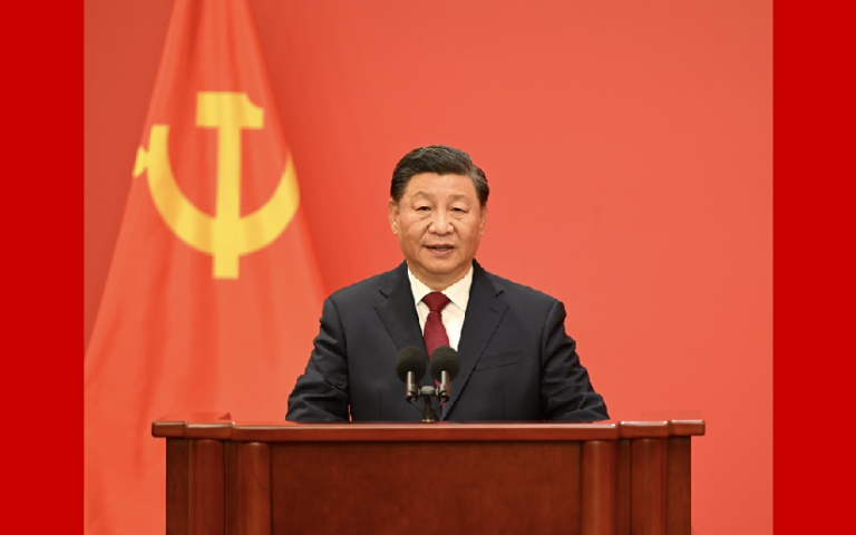 Mensaje de condolencias al Presidente Xi Jinping