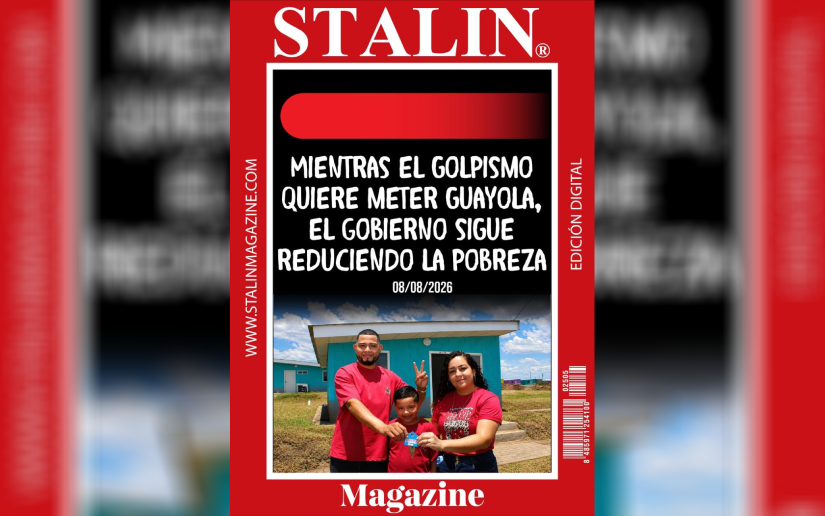 Mientras el golpismo quiere meter guayola, el Gobierno sigue reduciendo la pobreza