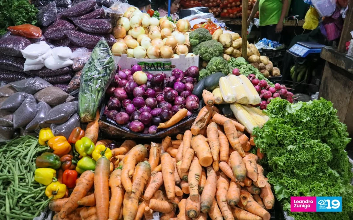 Canasta básica con precio estable en los mercados de Managua