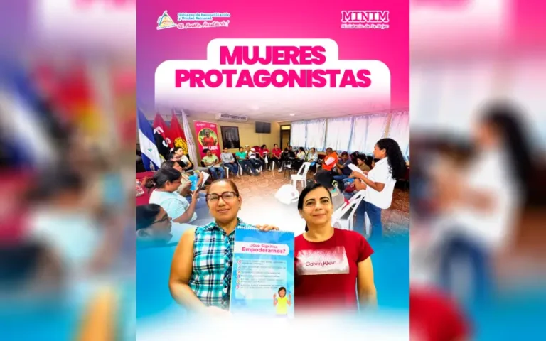 Ministerio de la Mujer fortalece capacidades de emprendedoras en cinco municipios