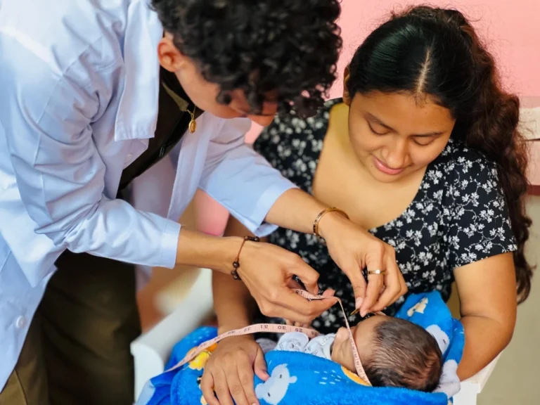 Mortalidad infantil en Nicaragua presenta una reducción del 12.24%