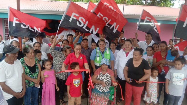 Mejoran el Centro de Salud en San José del Sur, Isla de Ometepe