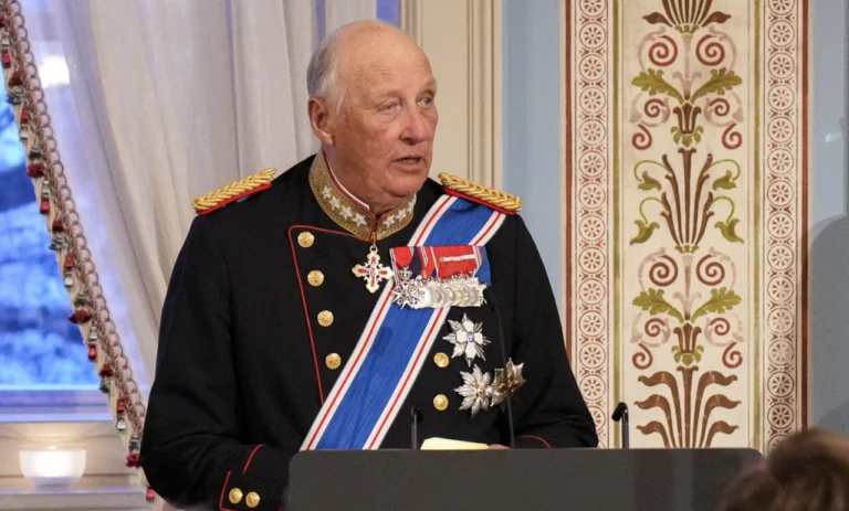 Muere el rey Harald V de Noruega