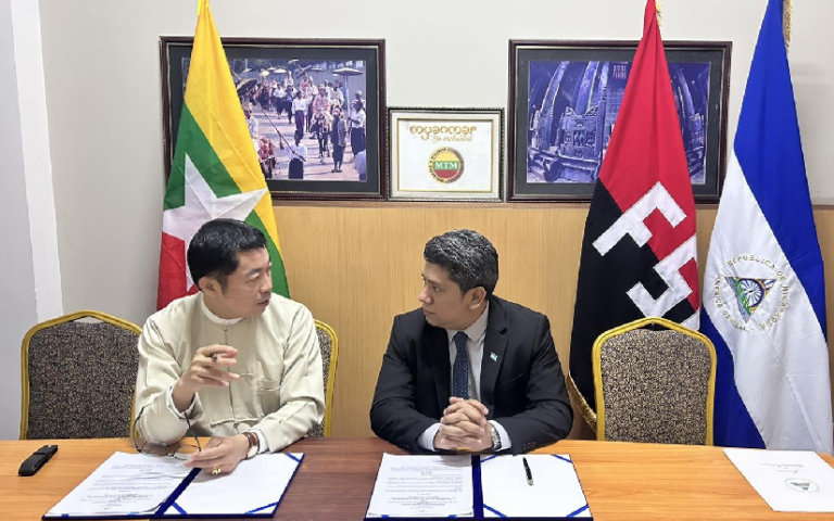 Nicaragua y Myanmar fortalecen la cooperación y el intercambio turístico y cultural