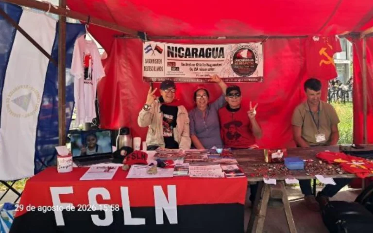 Comité Europeo de Solidaridad con Nicaragua y la RPS impulsa Campaña: Nicaragua se respeta