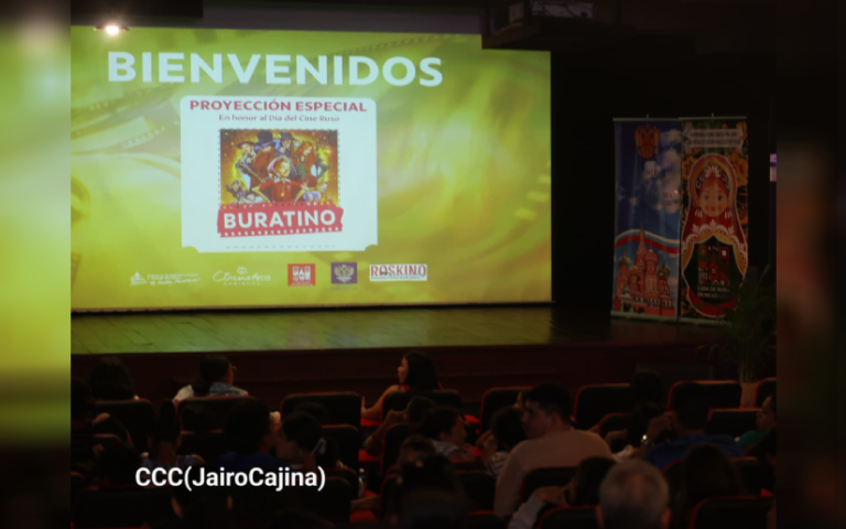 Nicaragua celebra el cine ruso