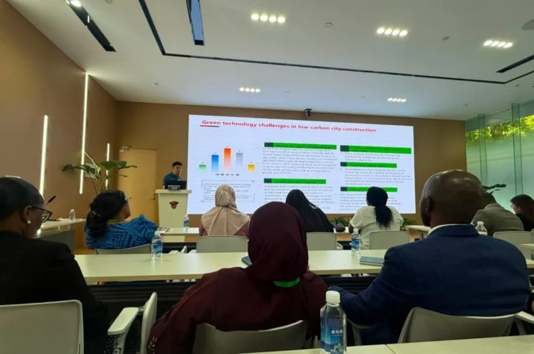 Nicaragua fortalece capacidades en financiamiento climático durante seminario en China