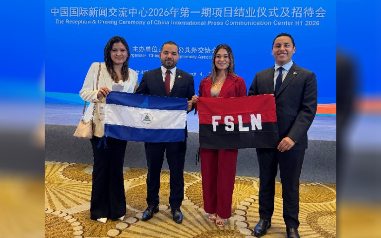 Nicaragua participa en clausura de programa internacional de prensa en China