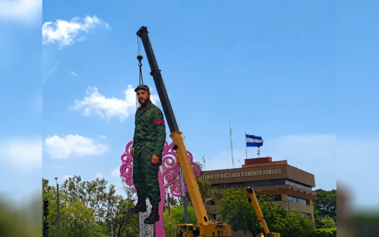 Nicaragua recuerda al “inmenso Fidel”