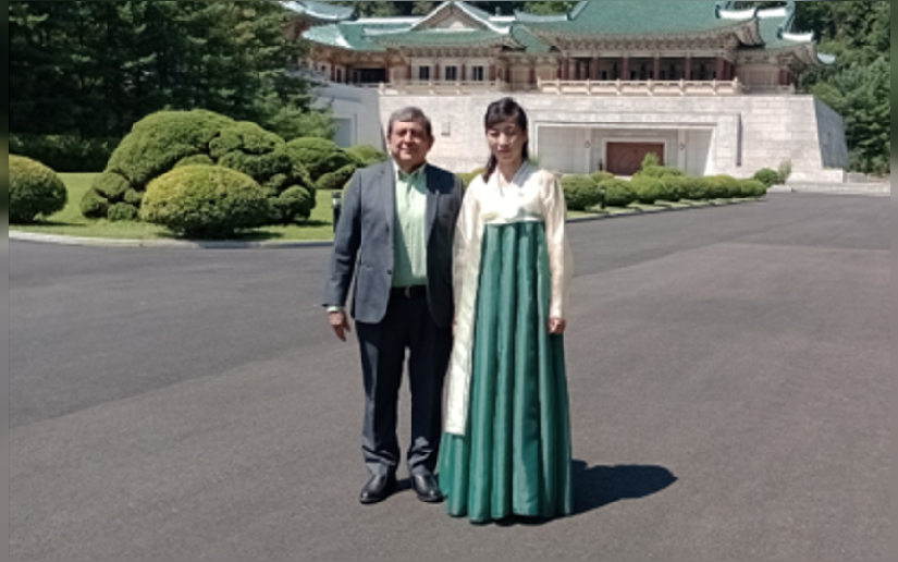 Nicaragua visita Exposición Internacional de Amistad en Corea