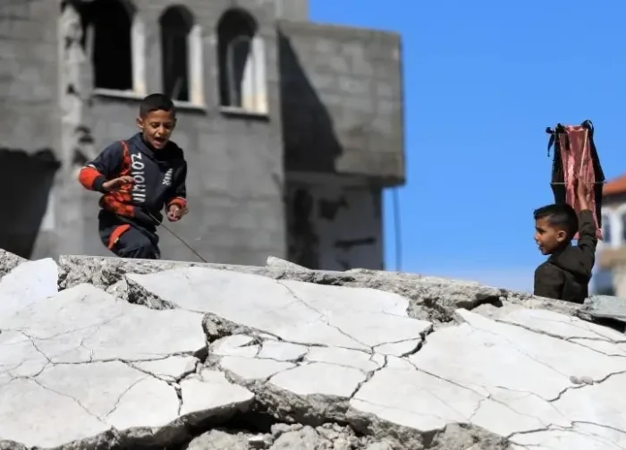 Niños de Gaza dejan de volar cometas por temor a ataques israelíes