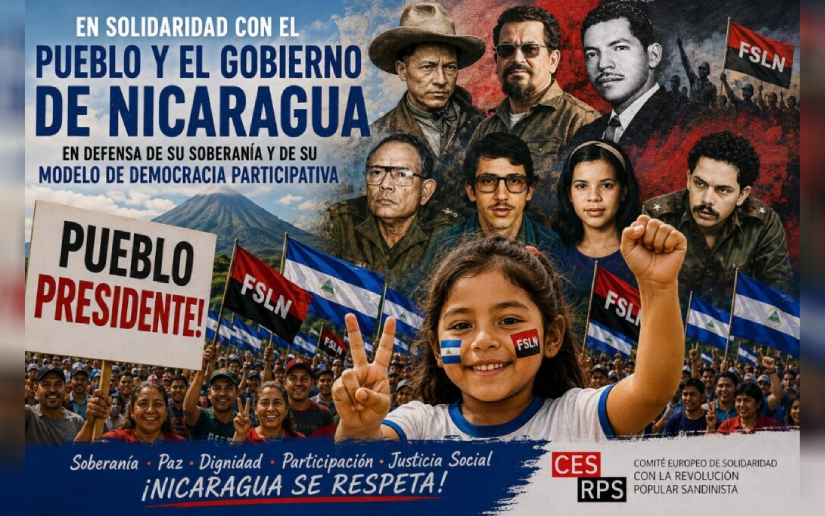 Nota de Prensa del CES-RPS: Nicaragua, Amor y Paz