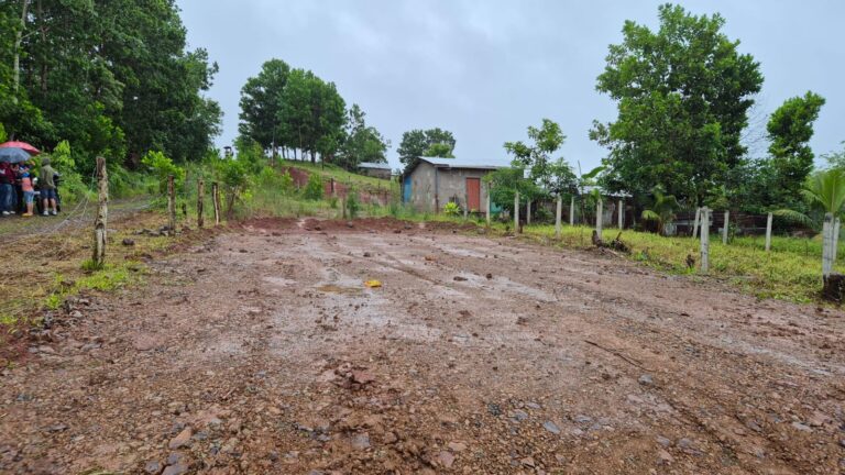 Nueva Guinea inicia construcción de 20 viviendas solidarias