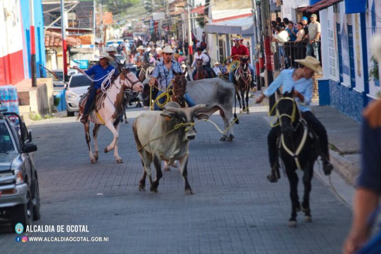 Ocotal inicia sus fiestas patronales en honor a la Virgen de la Asunción