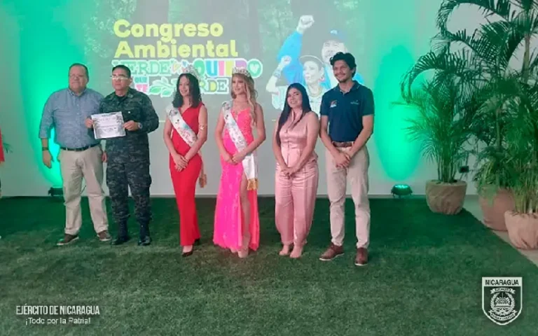 Participación en congreso ambiental