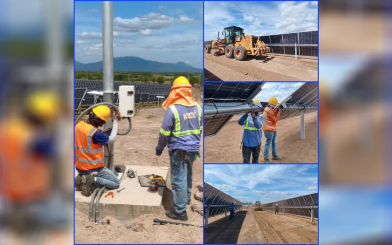 Planta de Energía Solar en Malpaisillo