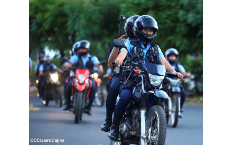 Policía Nacional brinda protección a 100 mil actividades