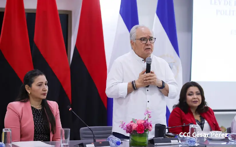 Exposición del Dr. Gustavo Porras Presidente de la Asamblea Nacional de Nicaragua