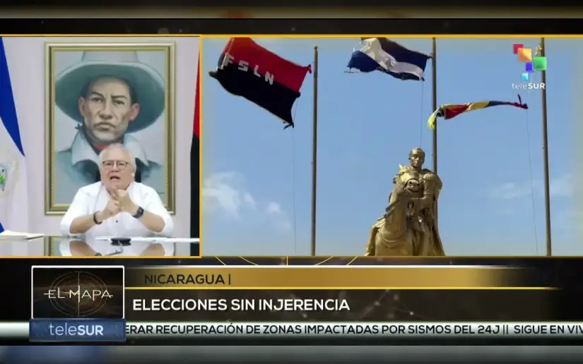 Entrevista al Compañero Doctor Gustavo Porras, Presidente de nuestra Asamblea Nacional, en el Programa El MAPA de teleSURtv