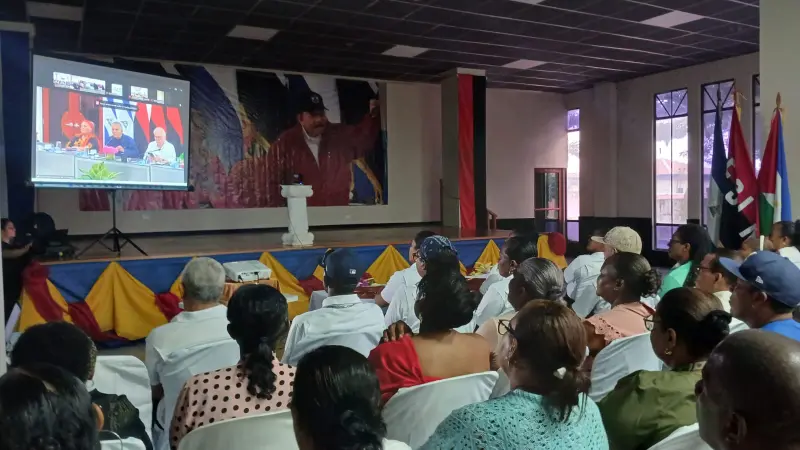 Pueblos del Caribe respaldan reforma constitucional