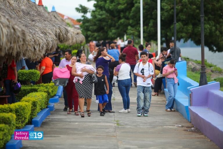 Más de 63 mil visitantes en los Puertos Turísticos de Nicaragua