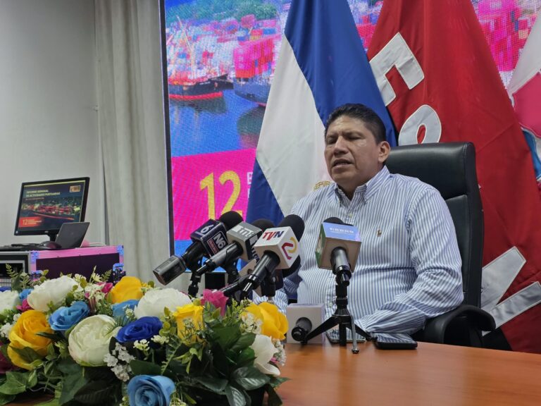Puertos de Nicaragua reciben 12 buques internacionales