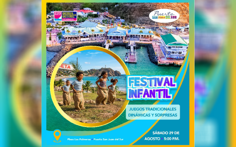 Puertos turísticos de Nicaragua ofrecerán actividades familiares este fin de semana