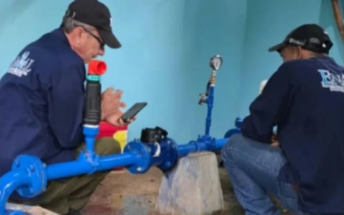 Restablecen servicio de agua potable para 2,000 familias en Morrito
