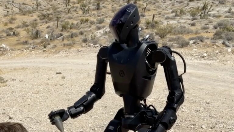 Robot humanoides podría utilizarse en la frontera de EEUU