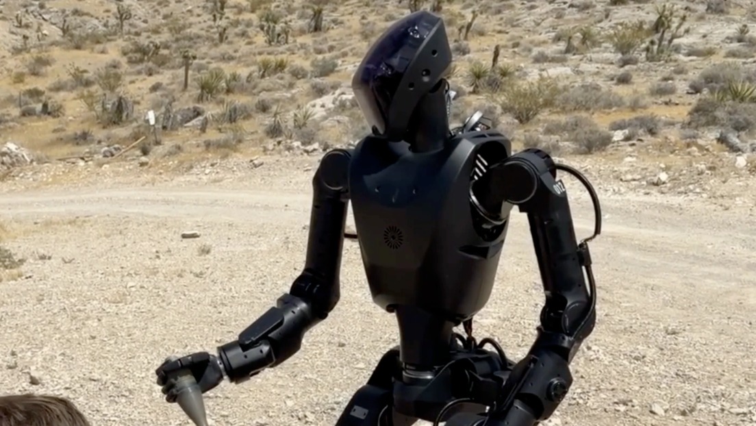 Robot humanoides podría utilizarse en la frontera de EEUU