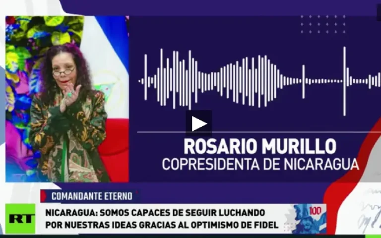 Nicaragua: somos capaces de seguir luchando por nuestras ideas gracias al optimismo de Fidel