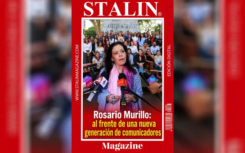 Rosario Murillo: al frente de una nueva generación de comunicadores