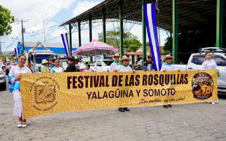Derroche de tradición en el Festival de las Rosquillas de Somoto y Yalagüina