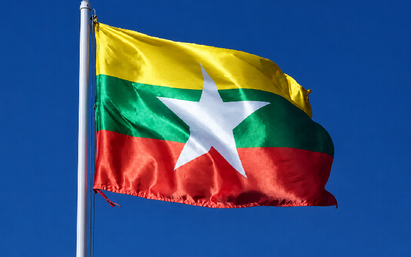 Saludo al Presidente de Myanmar