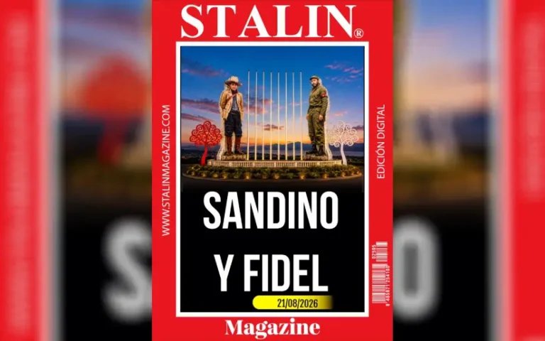 Sandino y Fidel