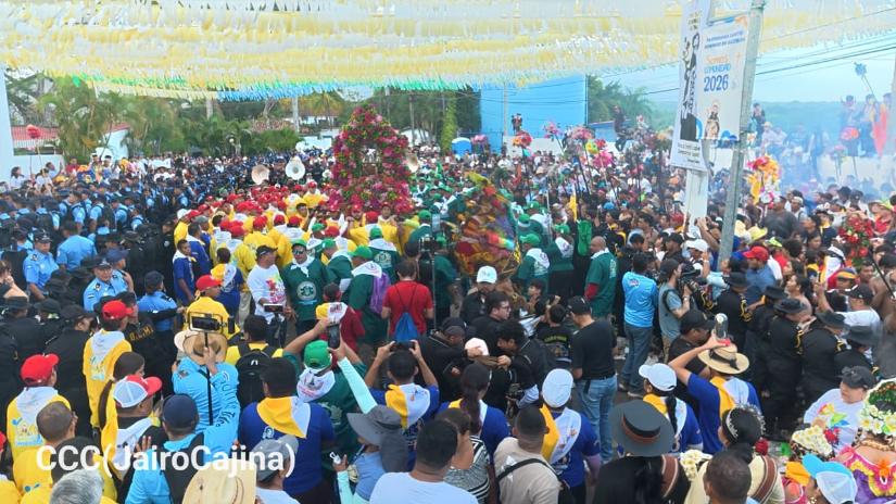 Santo Domingo de Guzmán se enrumba a Managua