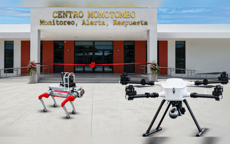 Se inauguró en Managua el “Centro Momotombo Monitoreo, Alerta, Respuesta”