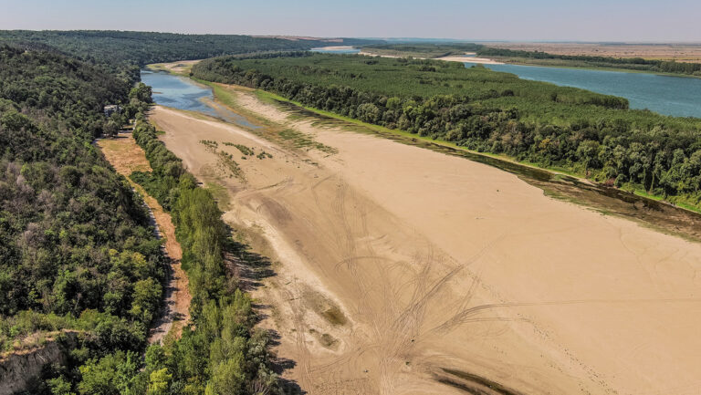 Sequía extrema golpea al Danubio y amenaza la energía y el transporte en Europa