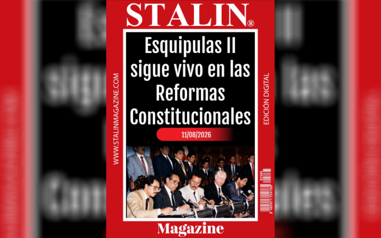 Esquipulas II sigue vivo en las Reformas Constitucionales