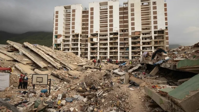 Sube a 6 Mil 125 la cifra de muertos por terremotos en Venezuela