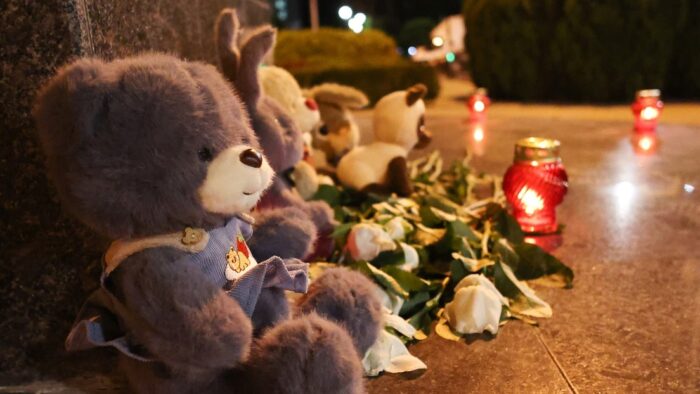 Sube a cuatro la cifra de niños muertos por ataque con drones en Rusia